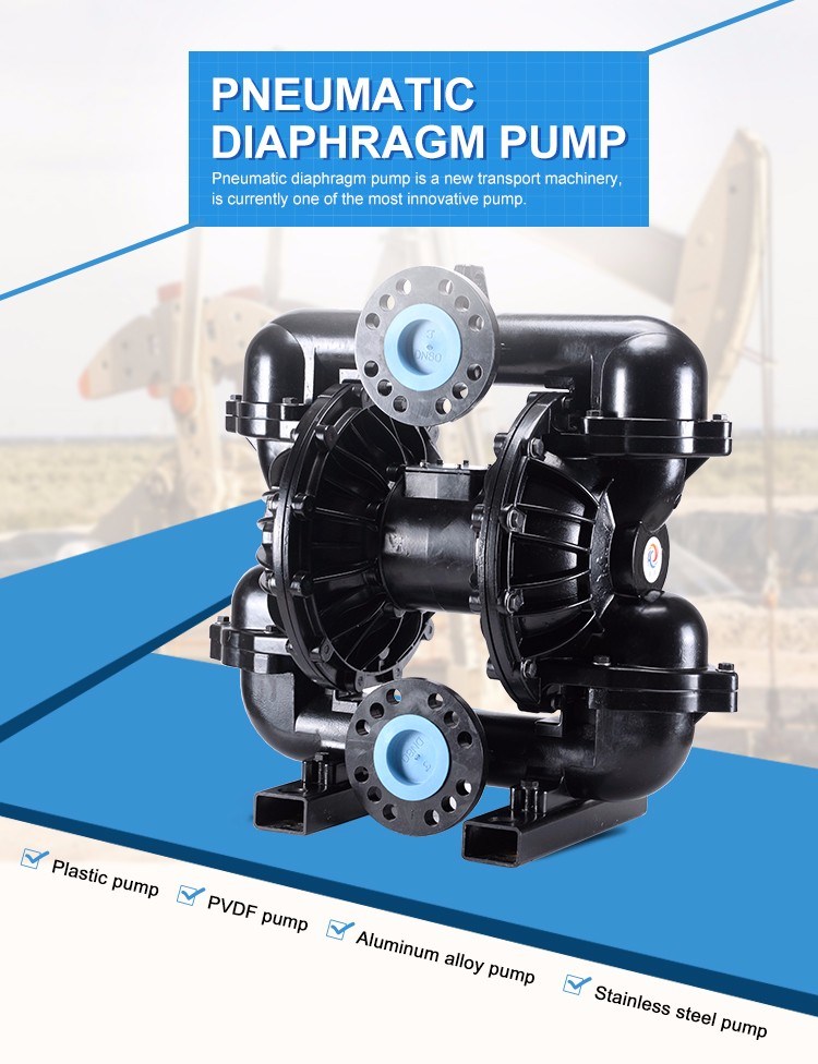 Metal Material Pumps Air Operated Rubber for Diaphragm Pump