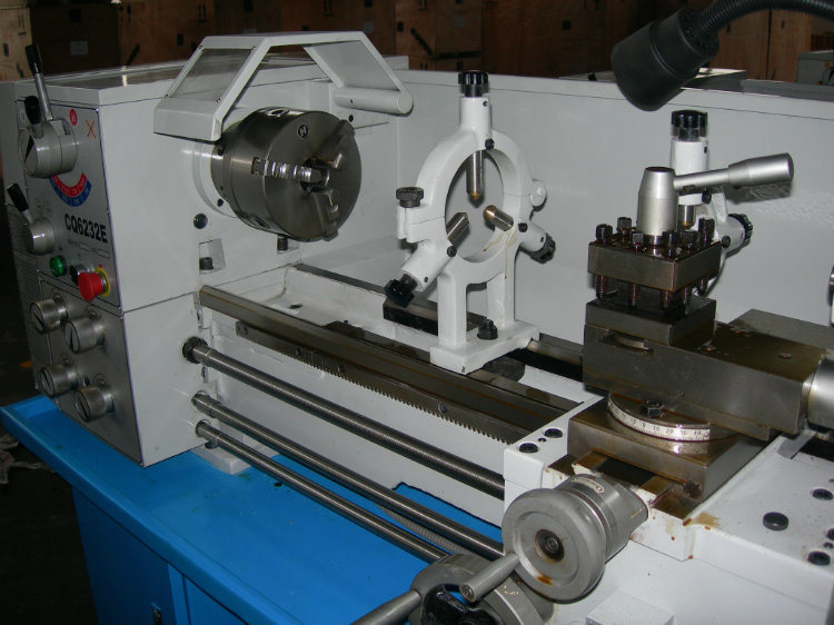 Cq6230A Turning Lathe Machine High Speed Precision Metal Ben Mini Lathe Machine
