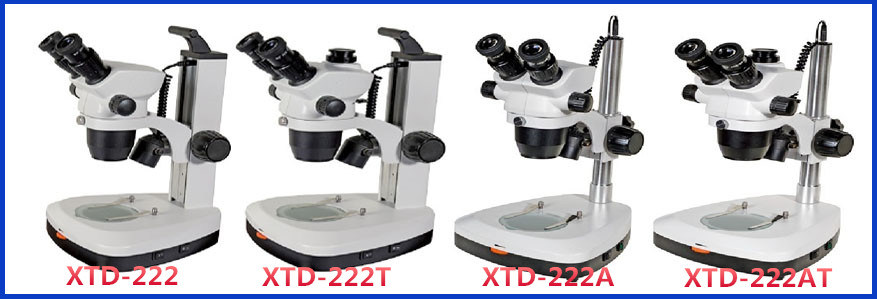 Xtd-222at Stereo Microscope/Ce/ Microscope for Electronics/ Optical Microscope Price