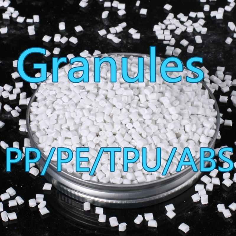 Plastic White Masterbatch Granules Polypropylene