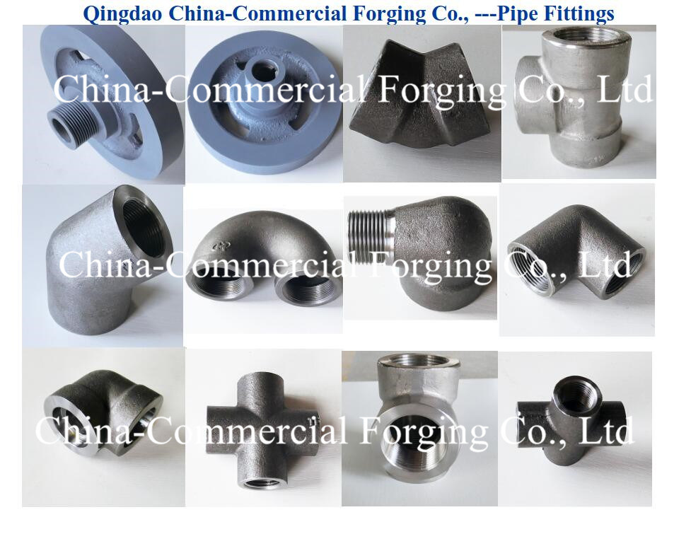 High Quality Standard Carbon Steel Flange Hydraulic Hose Pipe Fitting