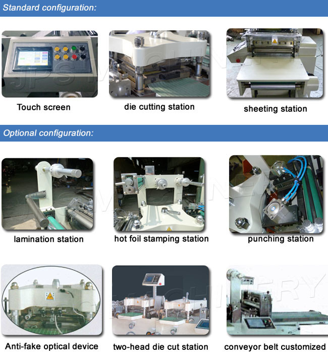 Silicone Tape Die Cutting Machine with Sheeting Function