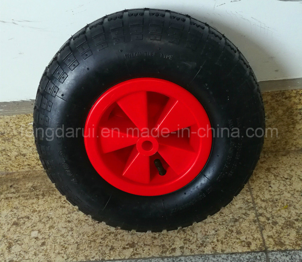 13 Inch Pneumatic Wheel for Barrow Cart Trolley