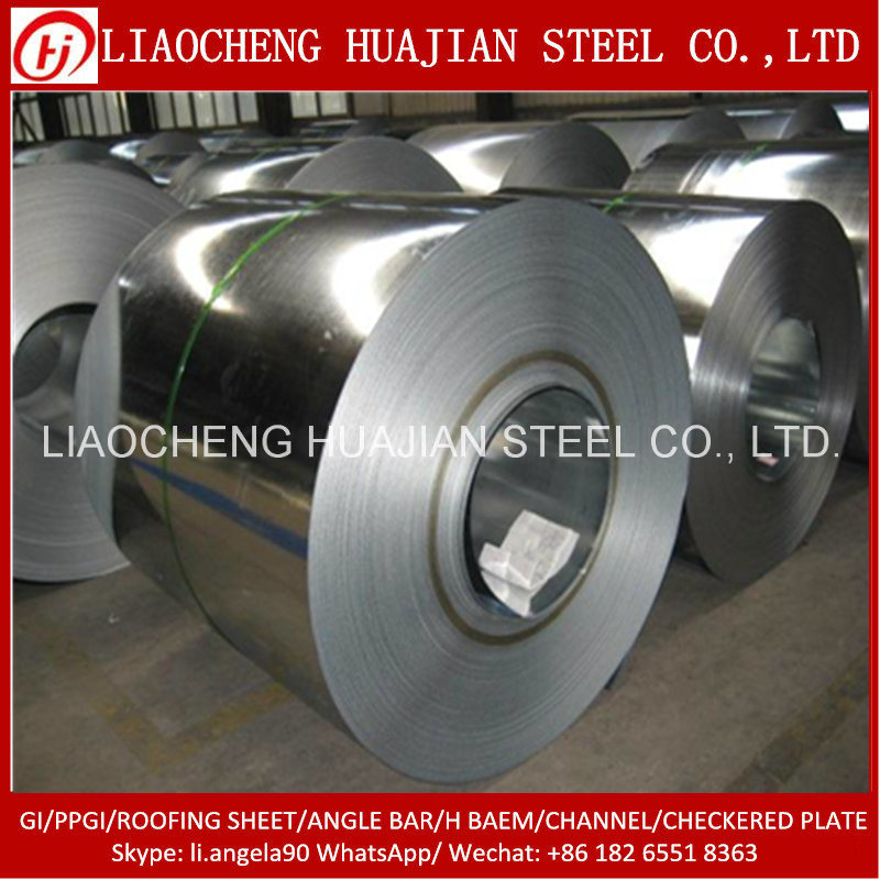 Full Hard Galvanized Steel Coil for Corrugated Roofing Sheet