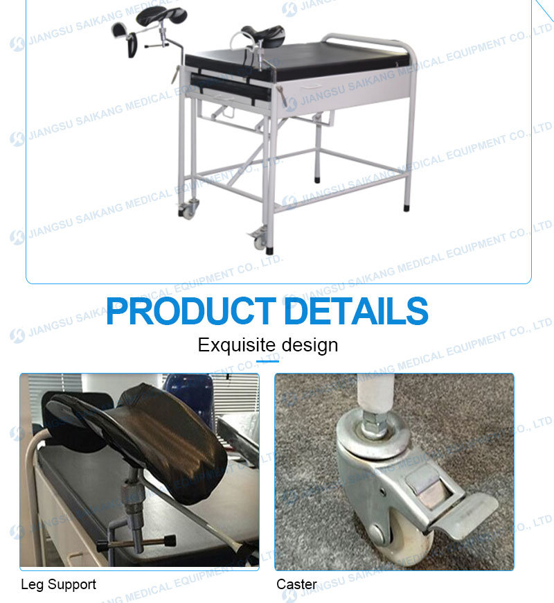 Hospital Gynecological Examination Delivery Operation Parturition Bed