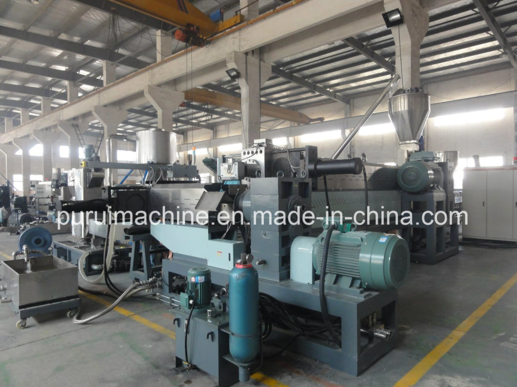 Zhangjiagang City Plastic Recycling Machine for Recycling HDPE Bottle