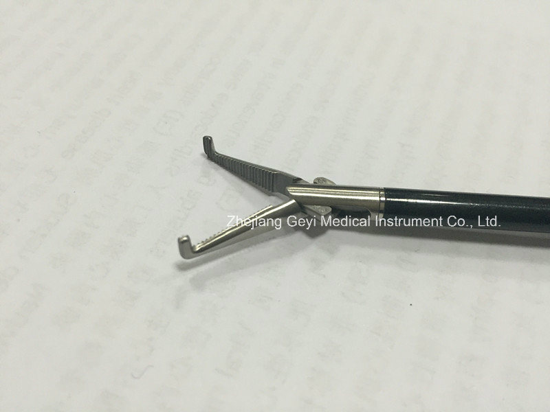 2016 Factory Directly Laparoscope Instruments Mixter Right Angled Forceps