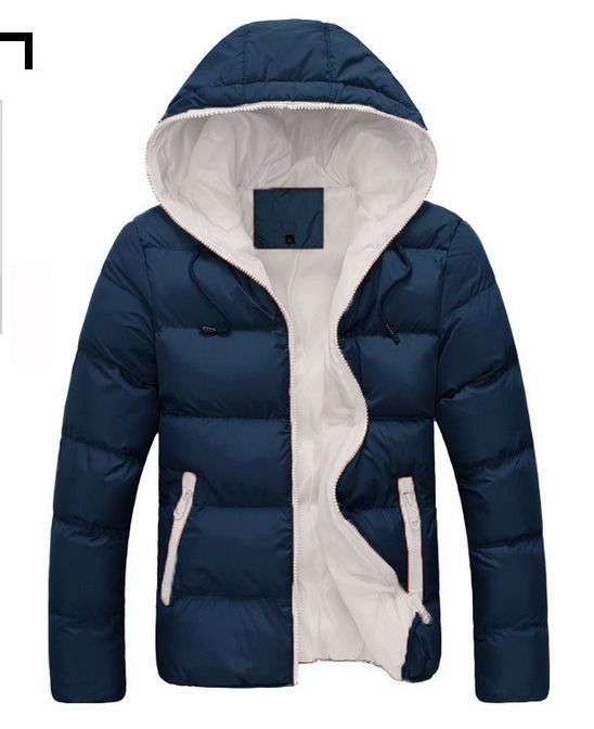 Cheap Winter Windproof Mens Down Jackets Men's Winter Warm Collar Coat