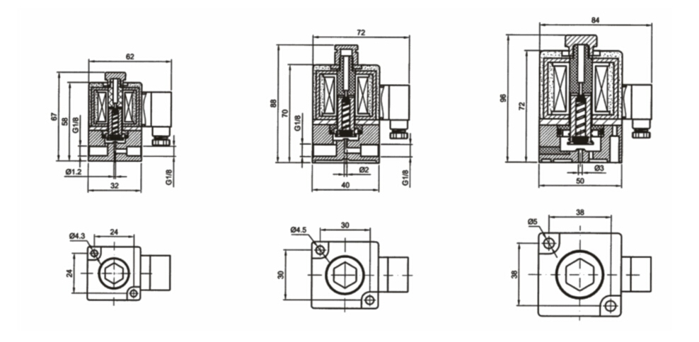 K23D Series Mini Type Solenoid Valve