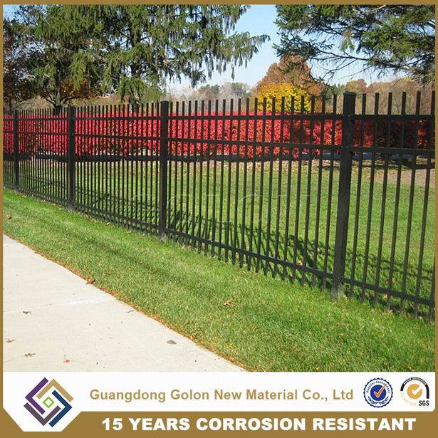 Fashion Western Style Wrought Iron Fence