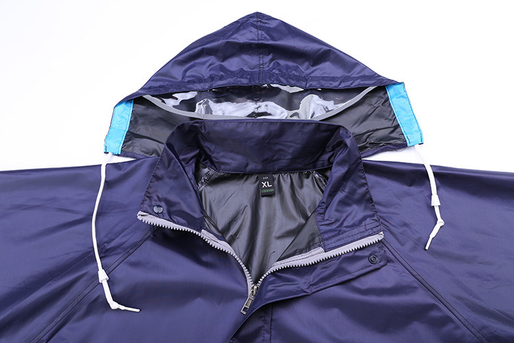 Rain Jacket /Ladies Nylon Waterproof Raincoat