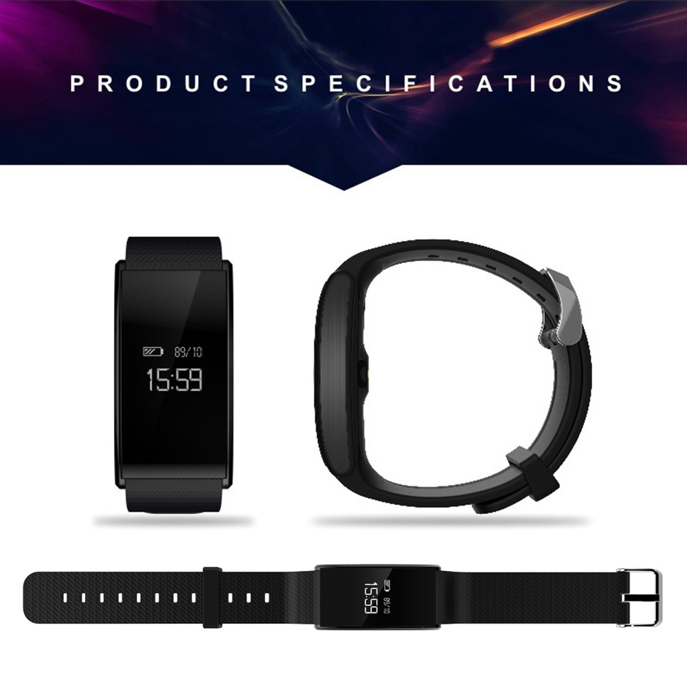 Smart Wristband Heart Rate Monitor Blood Pressure Oxygen Smart Watch