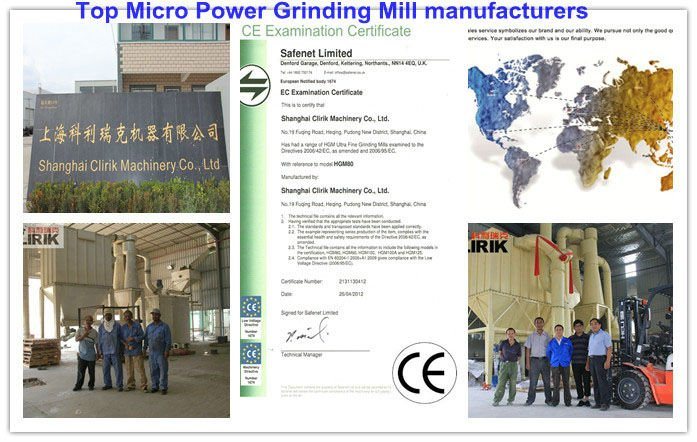 New Condition Mineral Processing Equipment for Powder Making