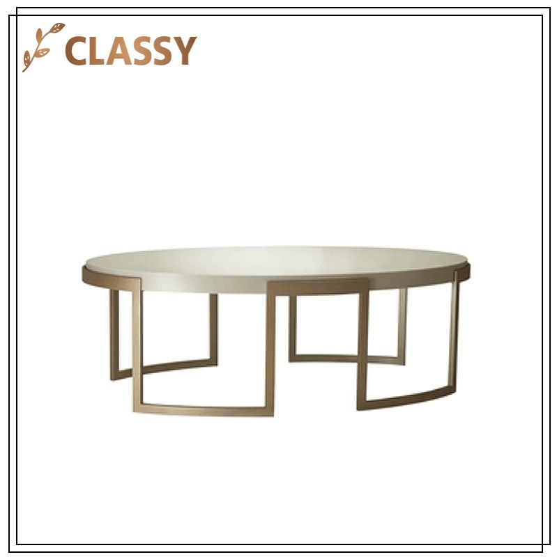 Top Black/Cream Marble Stainless Steel Frame Dining Table
