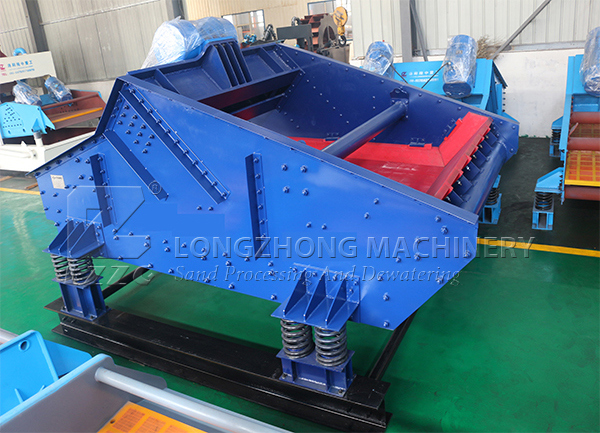 High Efficiency Mining Vibrating Screen Machine