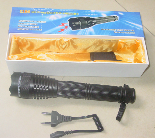 New Style High Power Strong Flashlight /Taser Stun Gun (SD-1106)