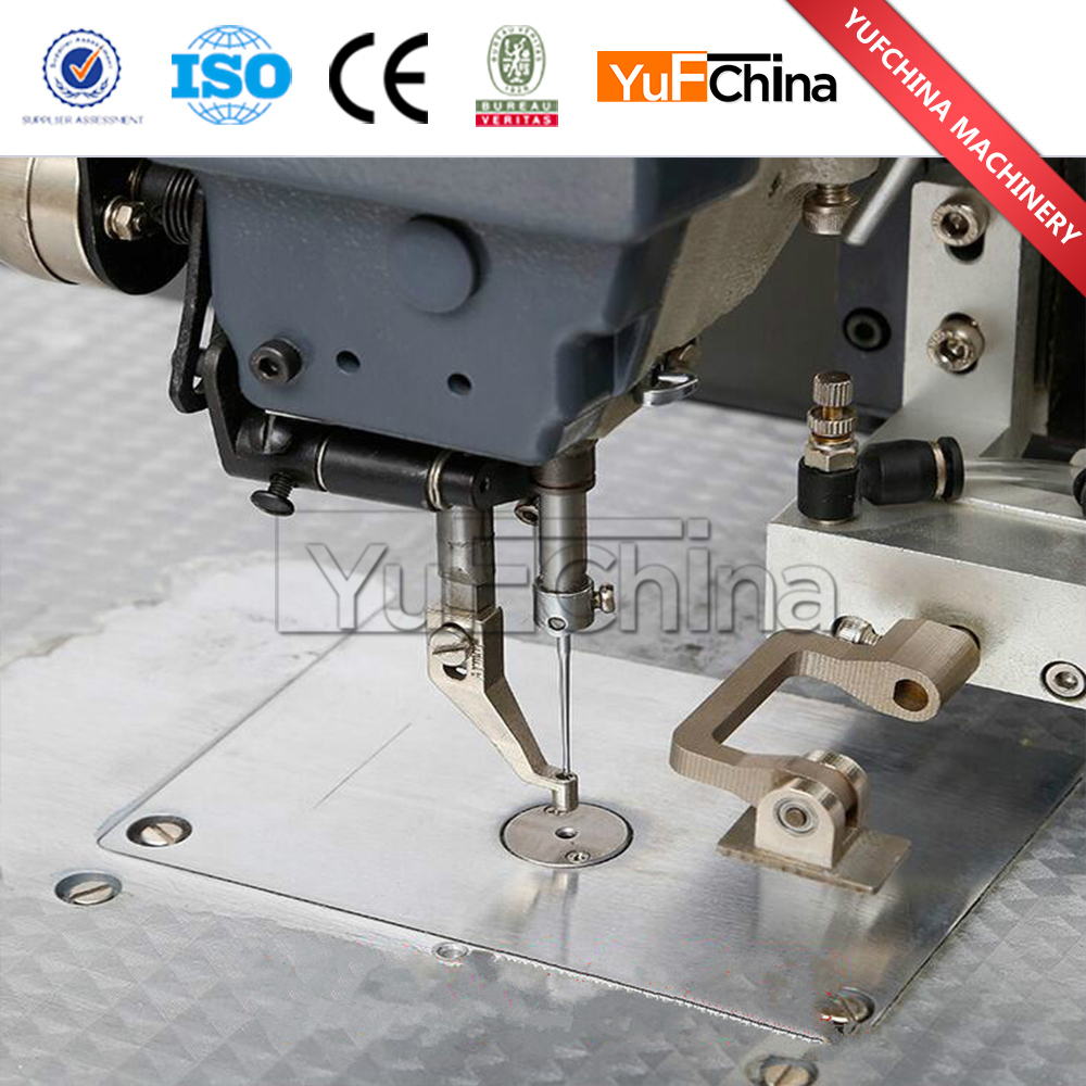 Hot Sale Industrial Leather/Fabric Sewing Machine Price