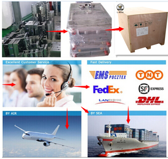 Dme Plastic Injection Mould for Blood Collecton Tubes