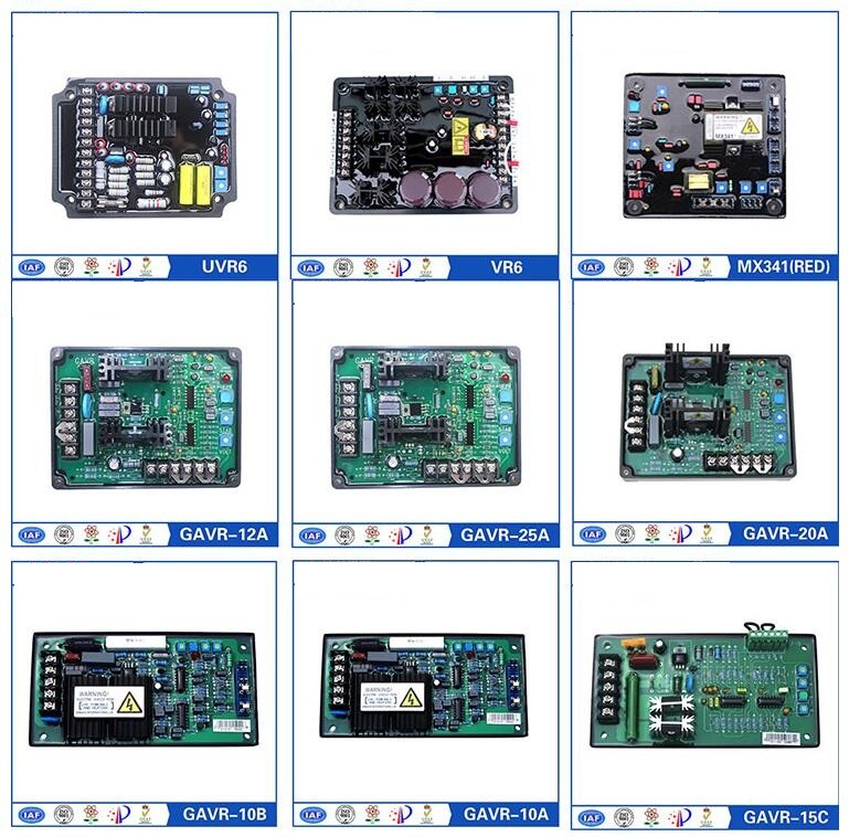 AVR Se350 Automatic Voltage Regulator for Marathon Alternator