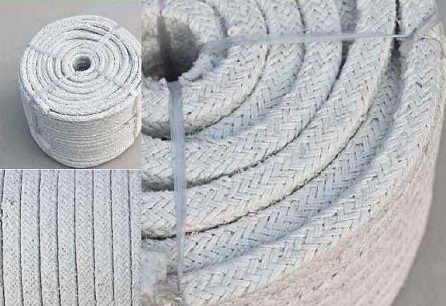 Asbestos Square Rope for Heat Insulation and Sealing Materials