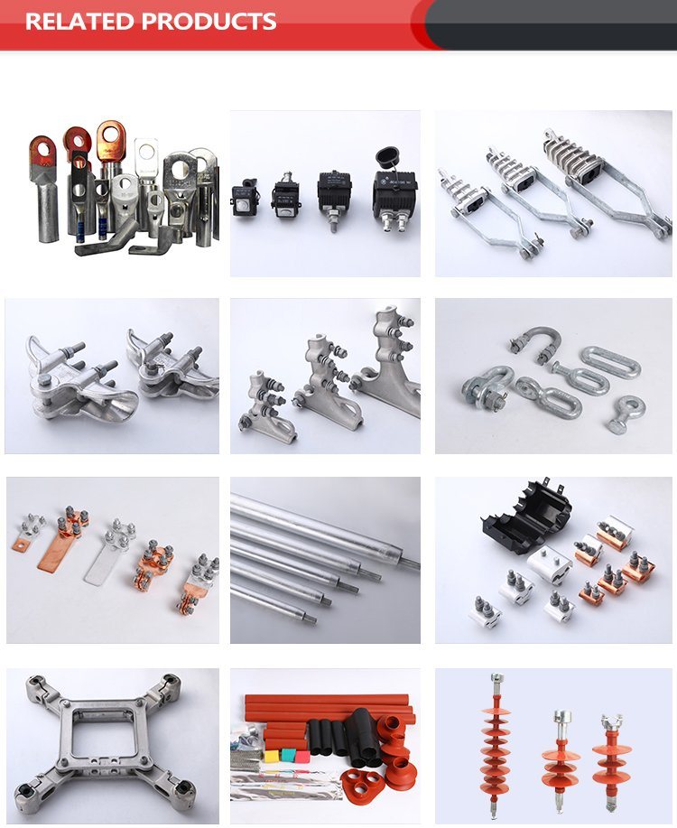 Qh Types Malleable Iron Line Hardware Fittings / Ball Eye / Sokcet Clevis