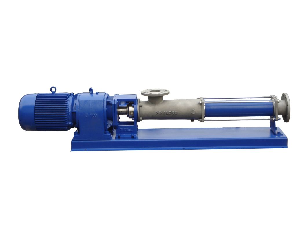 Food Grade Sanitary Single Screw Pump