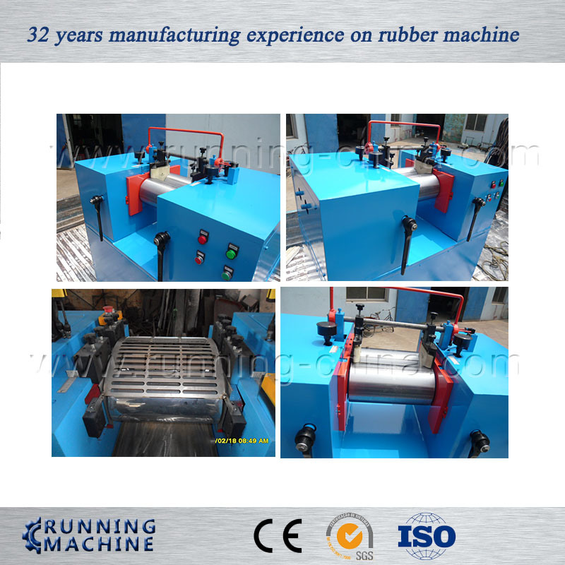 Lab Open Mixing Mill Equipment