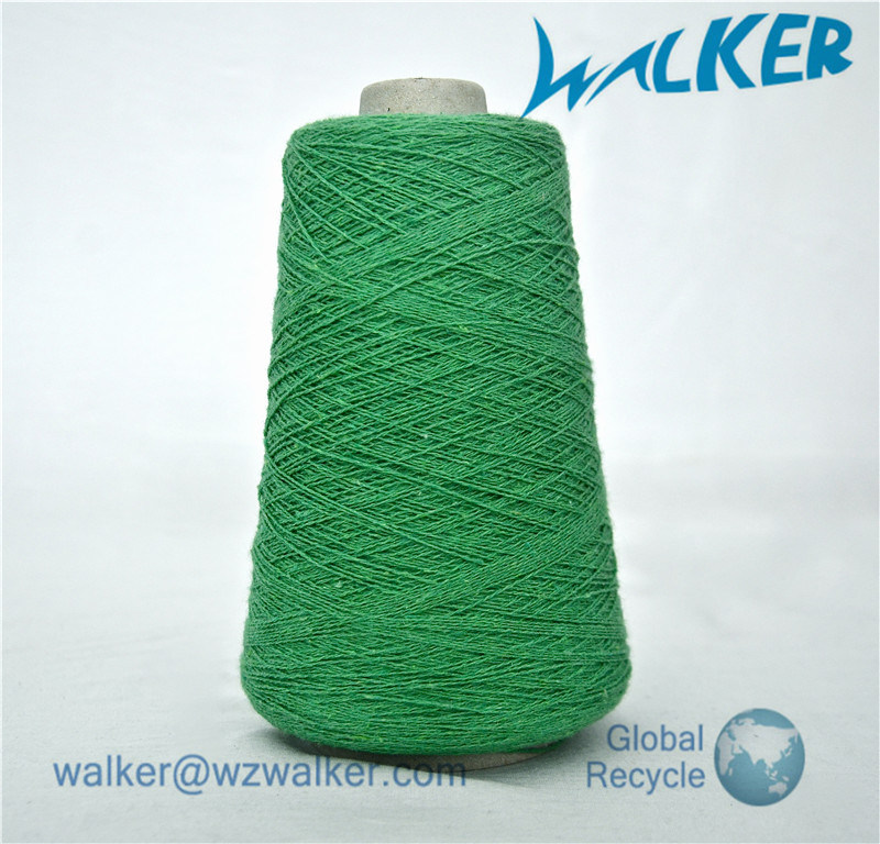Multi-Ply Recycled Cotton Yarn for Weaving