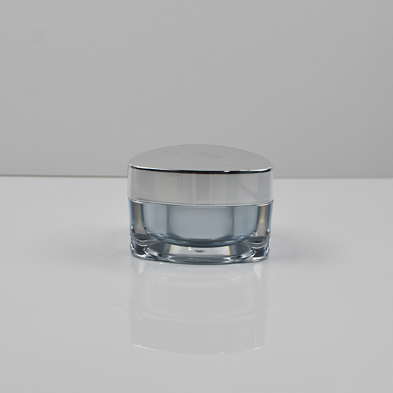 50ml Acrylic Jar Triangle Acrylic Cosmetic Jar