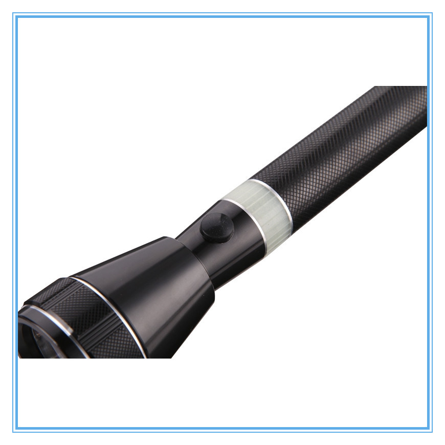 800 Meters Coverage Strong Light Brightest Rechargeable Torch