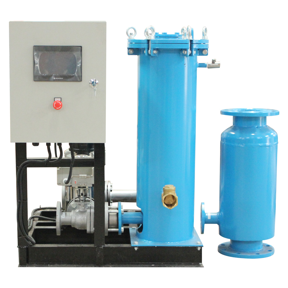 PLC Control Condenser Tube Cleaning System with Emery Rubber Ball