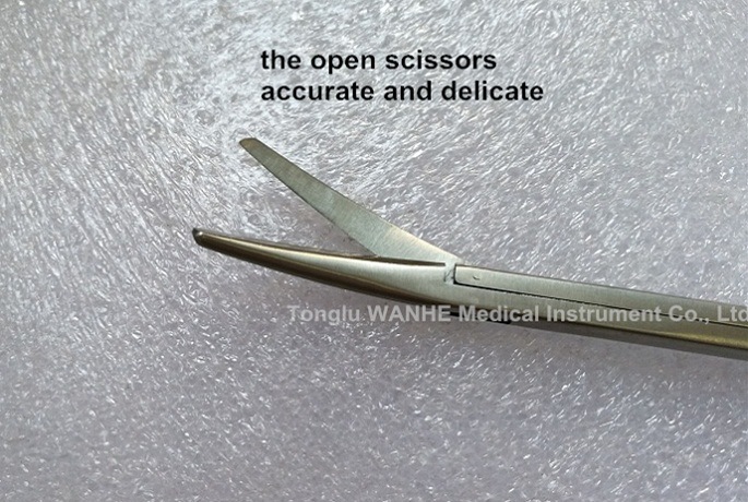 Thoracoscopy Instruments Thoracotomy Instruments Dissecting Scissors