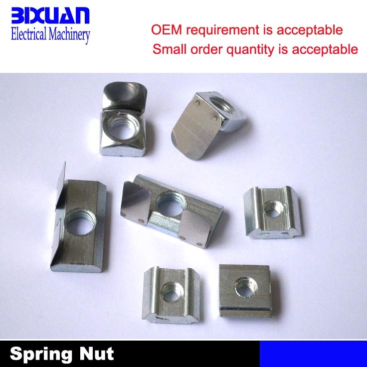 Spring Nut Leaf Nut Wing Nut