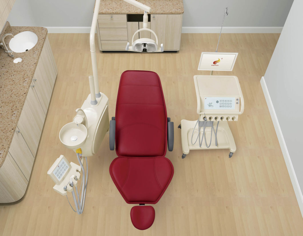 2017 New Dental Unit with Delivery Cart
