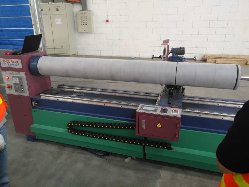 Automatic Fabric Ribbon Strip Cutting Machine