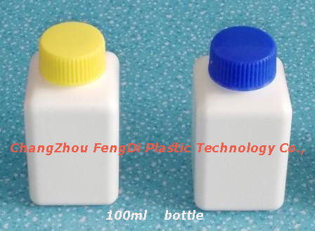 Square Laboratory Reagent Bottles
