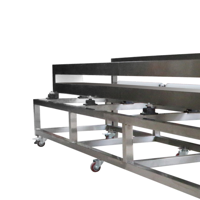 Steel Automatic Check Weigher Metal Detector