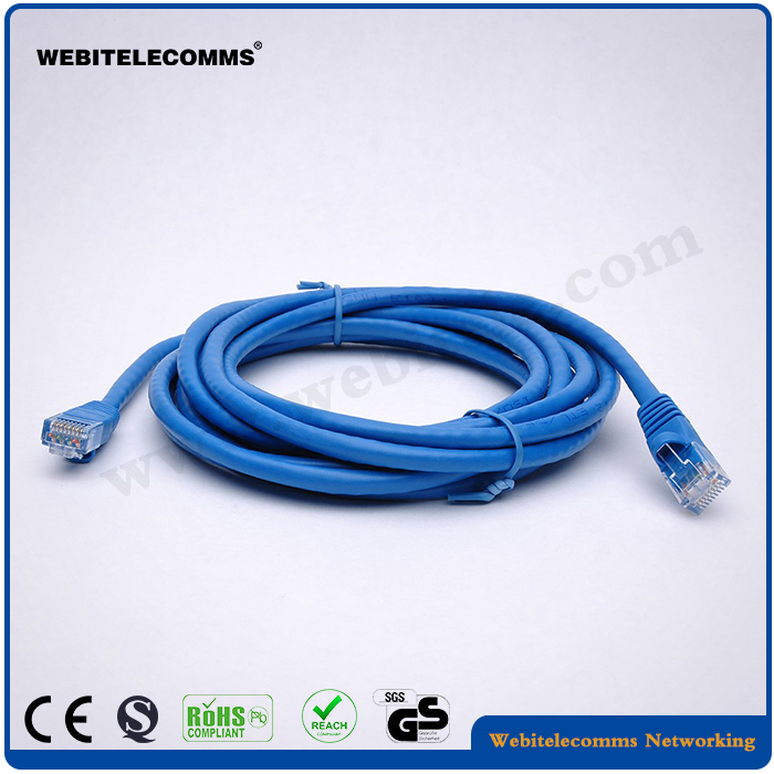 UTP CAT6 Network Patch Cord with PVC Jacket
