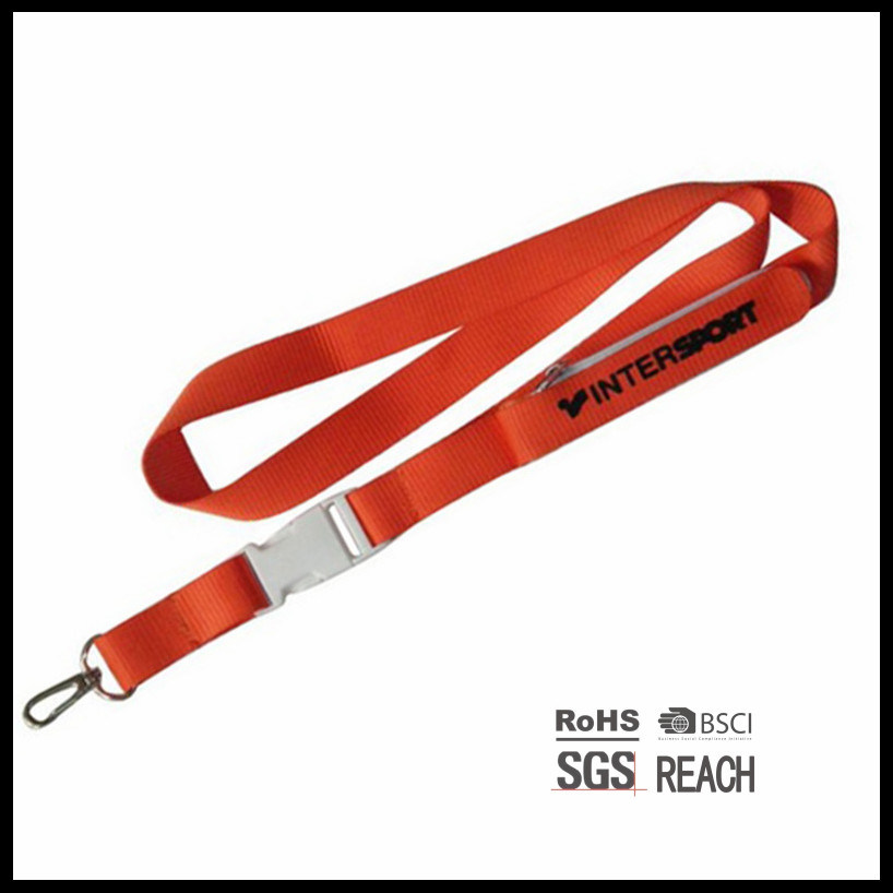 Wholesale Custom Print Neck Lanyard Strap Keychain Holder