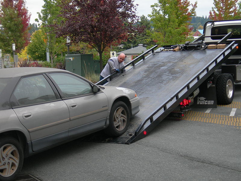 JAC Flatbed Recovery Vehicle for Sale