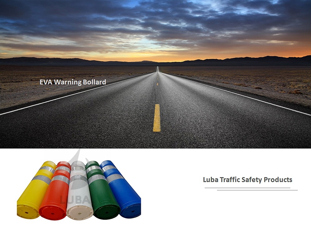 High Visibility Roadway Safety PU Warning Posts