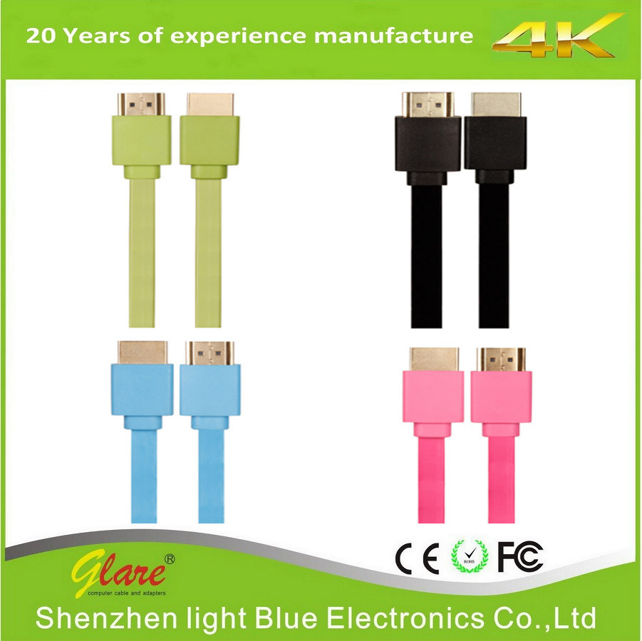 High Quality Flat HDMI Cable 2.0