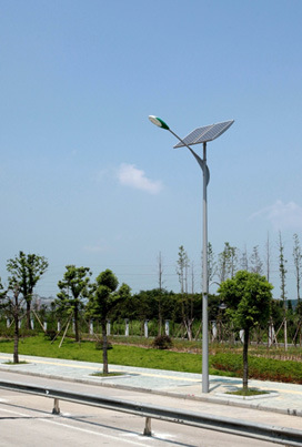 Outdoor IP65 Solar Powered LED Street Lights for Road Path Garden Square Lighting