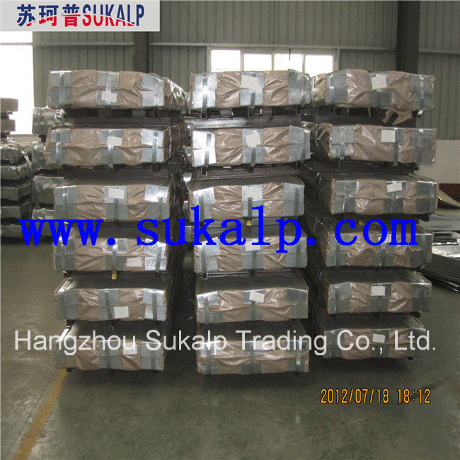 Hot Dipped Prepainted Galvanized Corrugated Steel Roofing Sheet