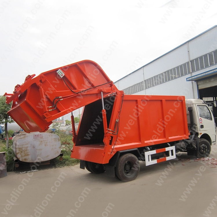 Duolika 4X2 Garbage Transportation and Sanitation Truck for Sale