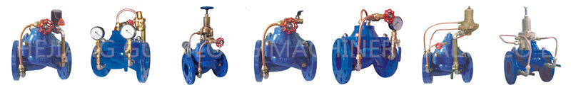 (480X) Oblique High Water Level Altitude Control Valve