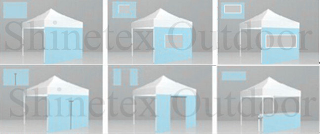 10X10 Printing Pop up Tent 3X3m Marquee Tent