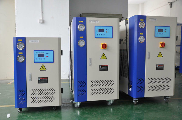 9.2-142.2kw Air Cooled Industrial Water Chiller