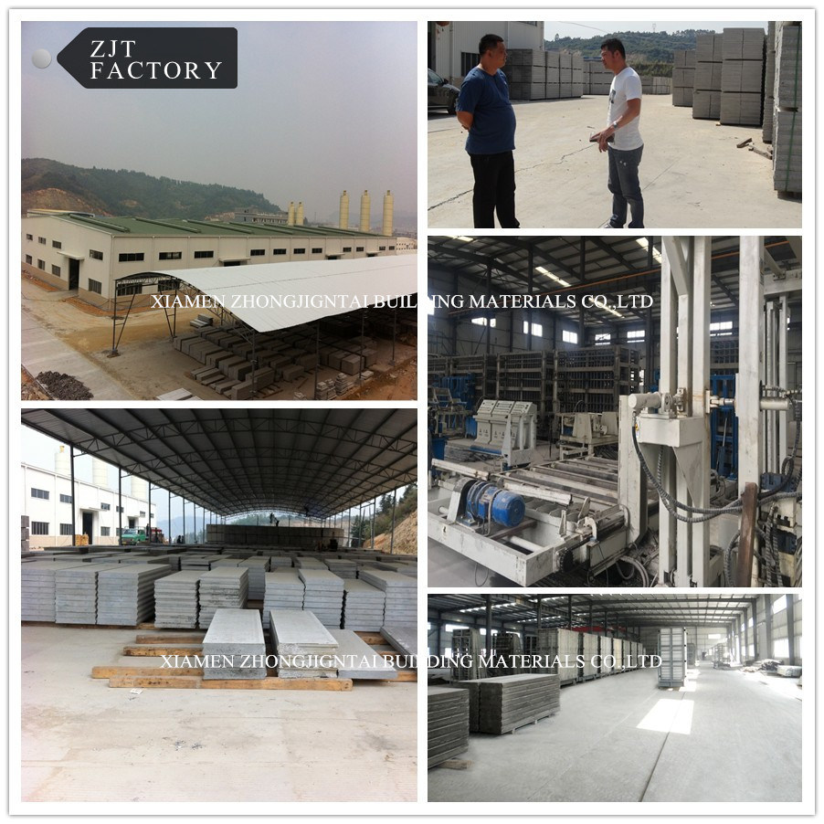 Water Saving/ Water Conservation Dry Construction EPS Cement Sandwich Panel for Hydropenia Area