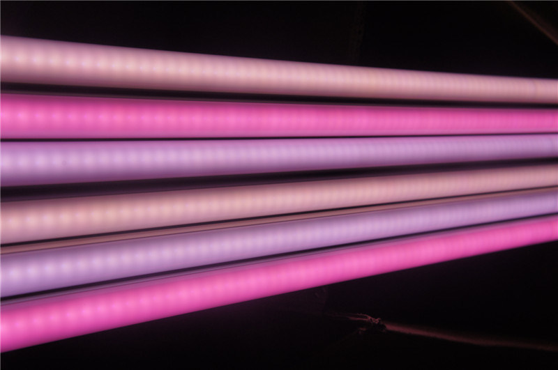 T8 LED Meat Pink Tube Light 150cm 22W